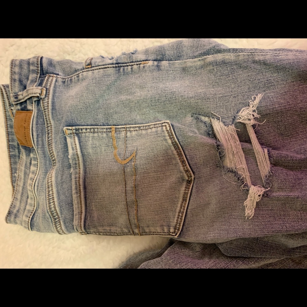 AE Ripped Jegging